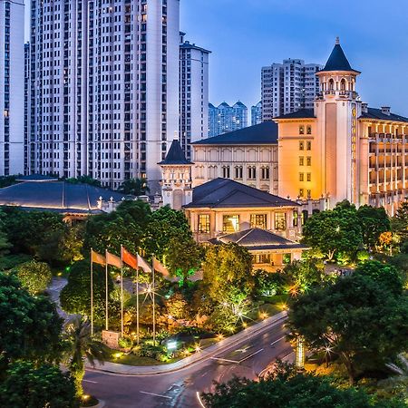 Chateau Starriver Guangzhou Peninsula Esterno foto