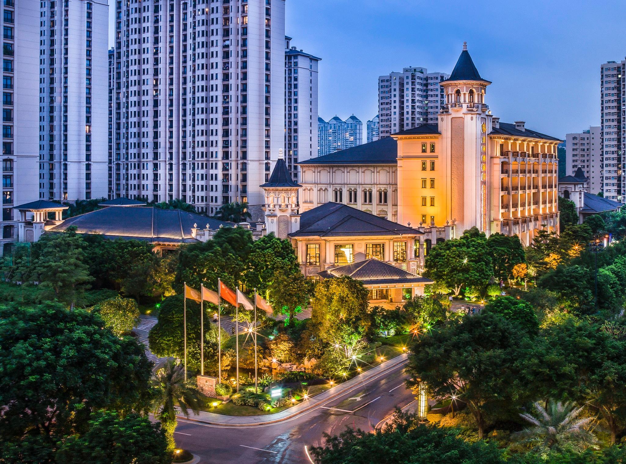 Chateau Starriver Guangzhou Peninsula Esterno foto