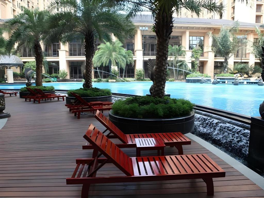 Chateau Starriver Guangzhou Peninsula Esterno foto