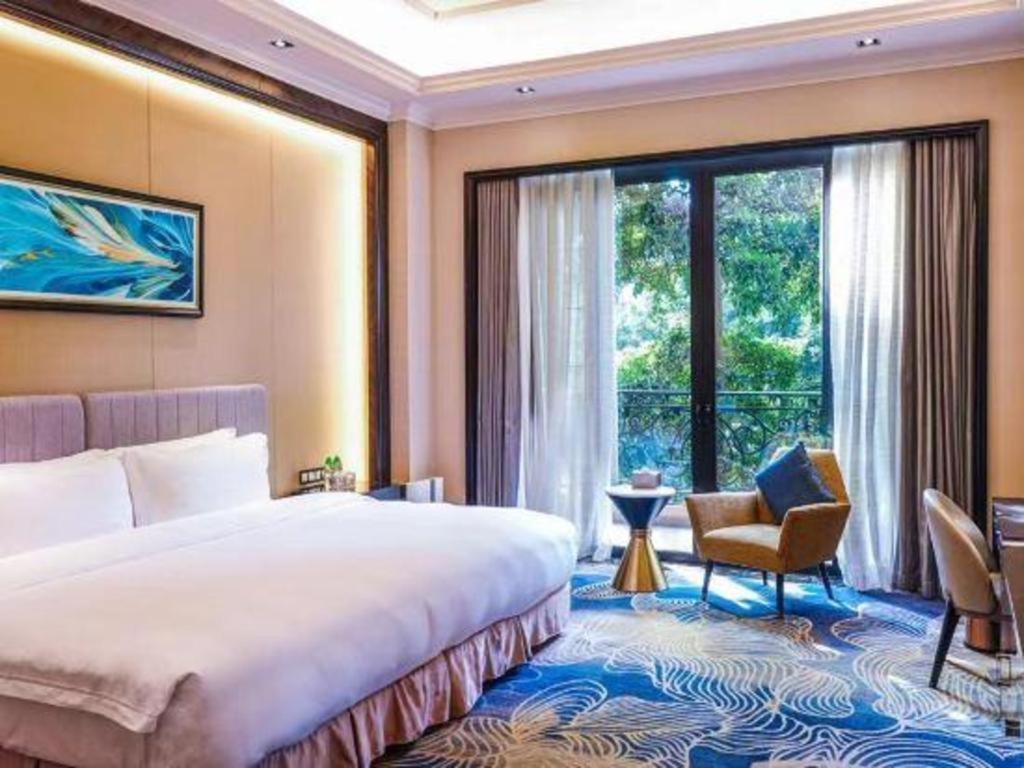 Chateau Starriver Guangzhou Peninsula Esterno foto