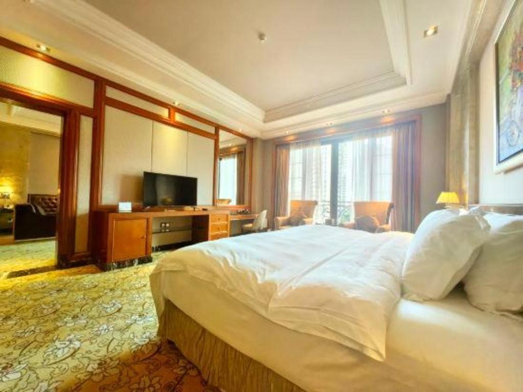 Chateau Starriver Guangzhou Peninsula Esterno foto