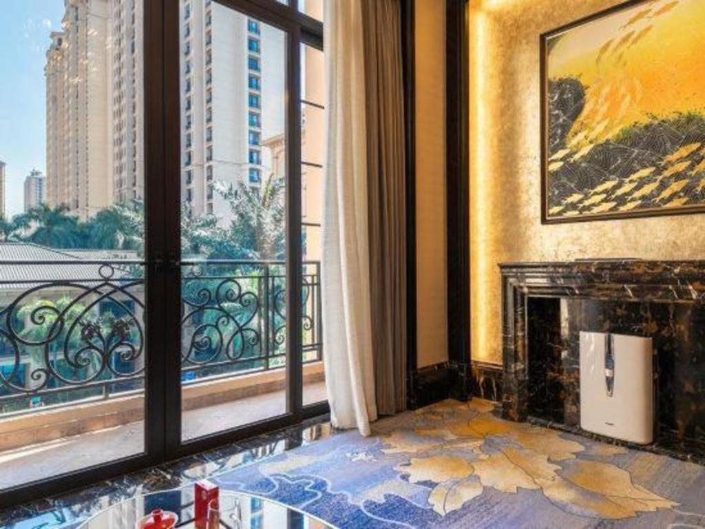 Chateau Starriver Guangzhou Peninsula Esterno foto