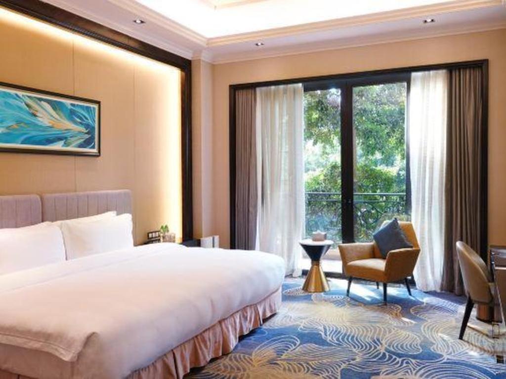 Chateau Starriver Guangzhou Peninsula Esterno foto