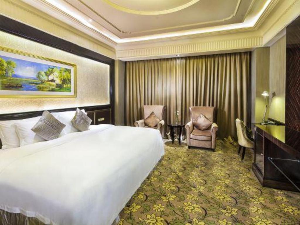 Chateau Starriver Guangzhou Peninsula Esterno foto