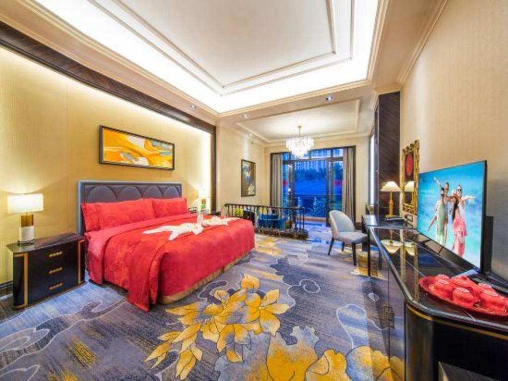 Chateau Starriver Guangzhou Peninsula Esterno foto