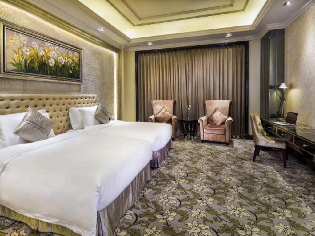 Chateau Starriver Guangzhou Peninsula Esterno foto