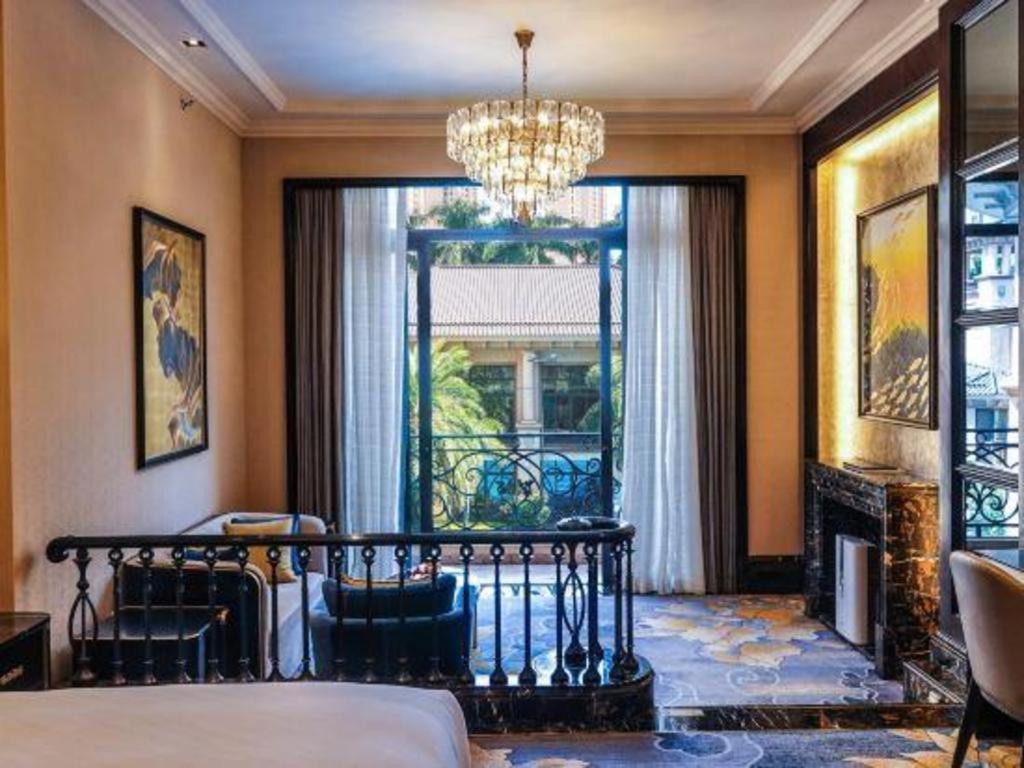 Chateau Starriver Guangzhou Peninsula Esterno foto