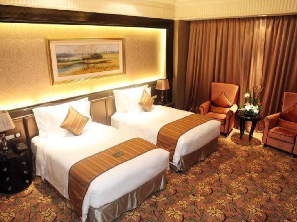 Chateau Starriver Guangzhou Peninsula Esterno foto