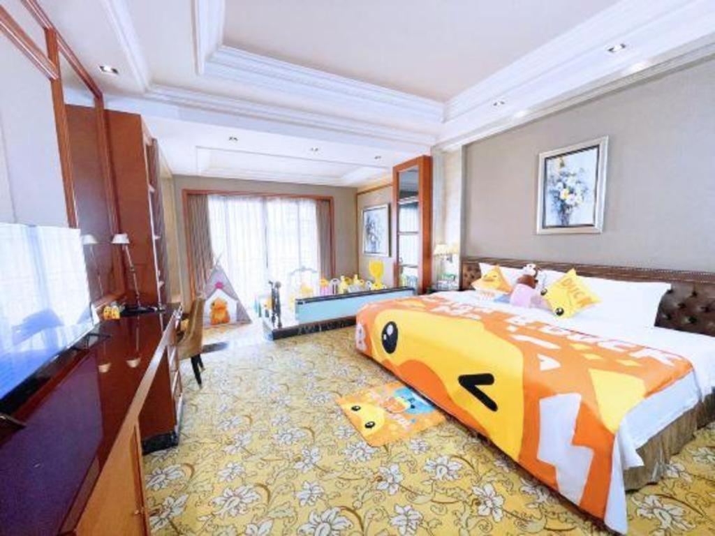 Chateau Starriver Guangzhou Peninsula Esterno foto