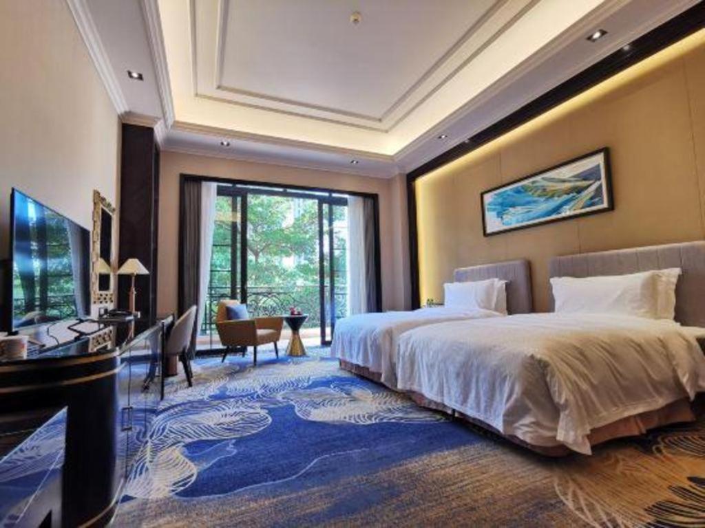 Chateau Starriver Guangzhou Peninsula Esterno foto