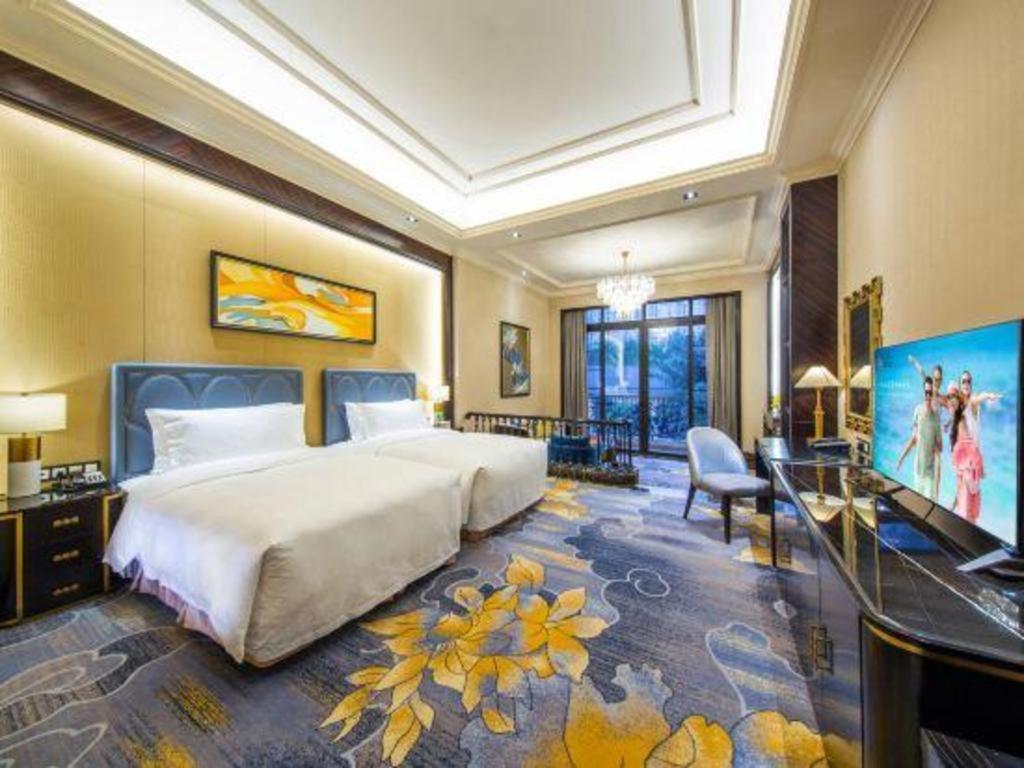Chateau Starriver Guangzhou Peninsula Esterno foto