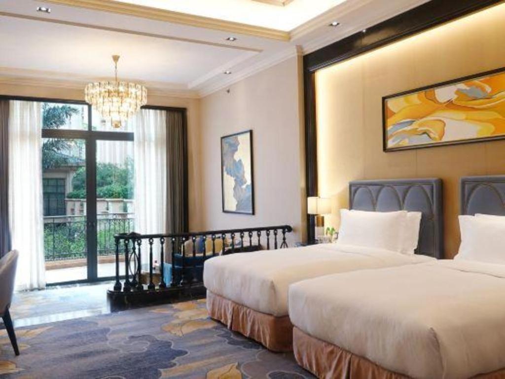 Chateau Starriver Guangzhou Peninsula Esterno foto