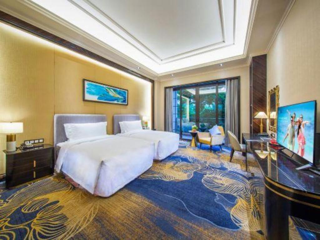 Chateau Starriver Guangzhou Peninsula Esterno foto