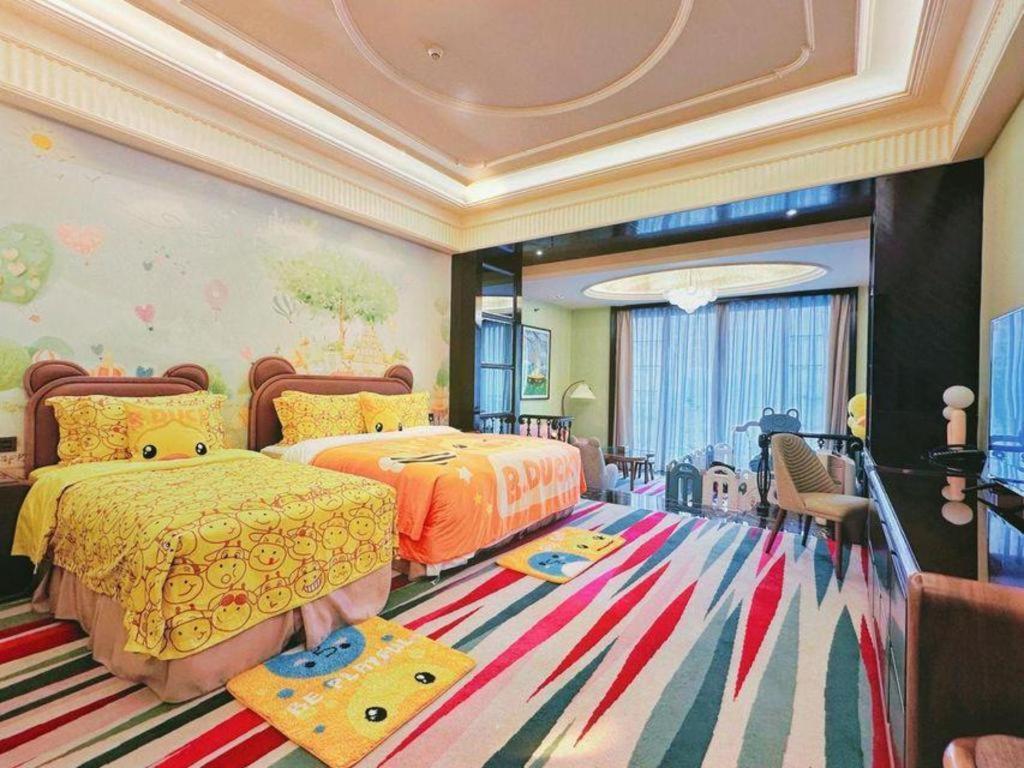 Chateau Starriver Guangzhou Peninsula Esterno foto