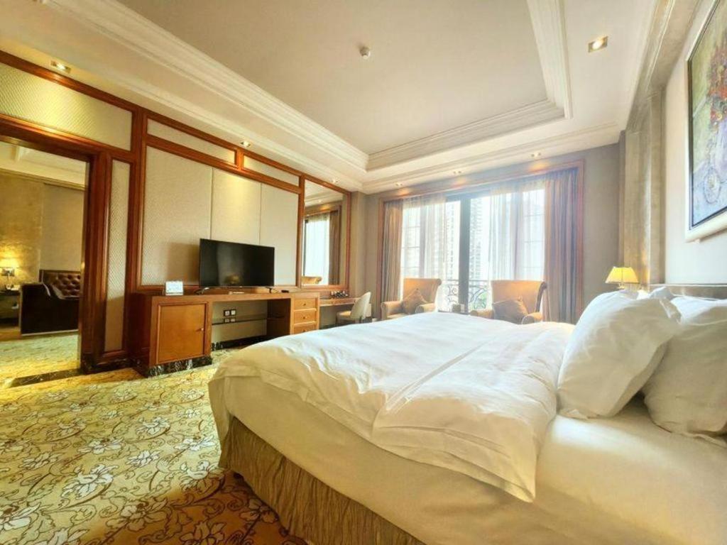 Chateau Starriver Guangzhou Peninsula Esterno foto