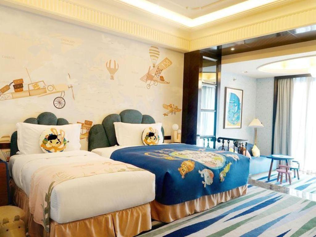 Chateau Starriver Guangzhou Peninsula Esterno foto