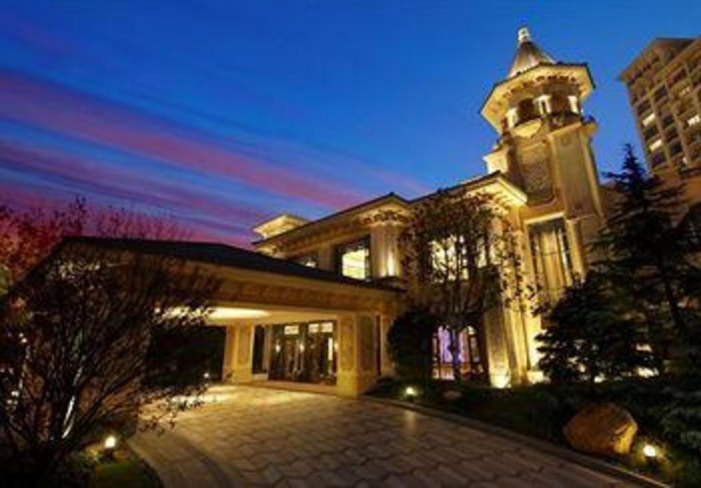 Chateau Starriver Guangzhou Peninsula Esterno foto