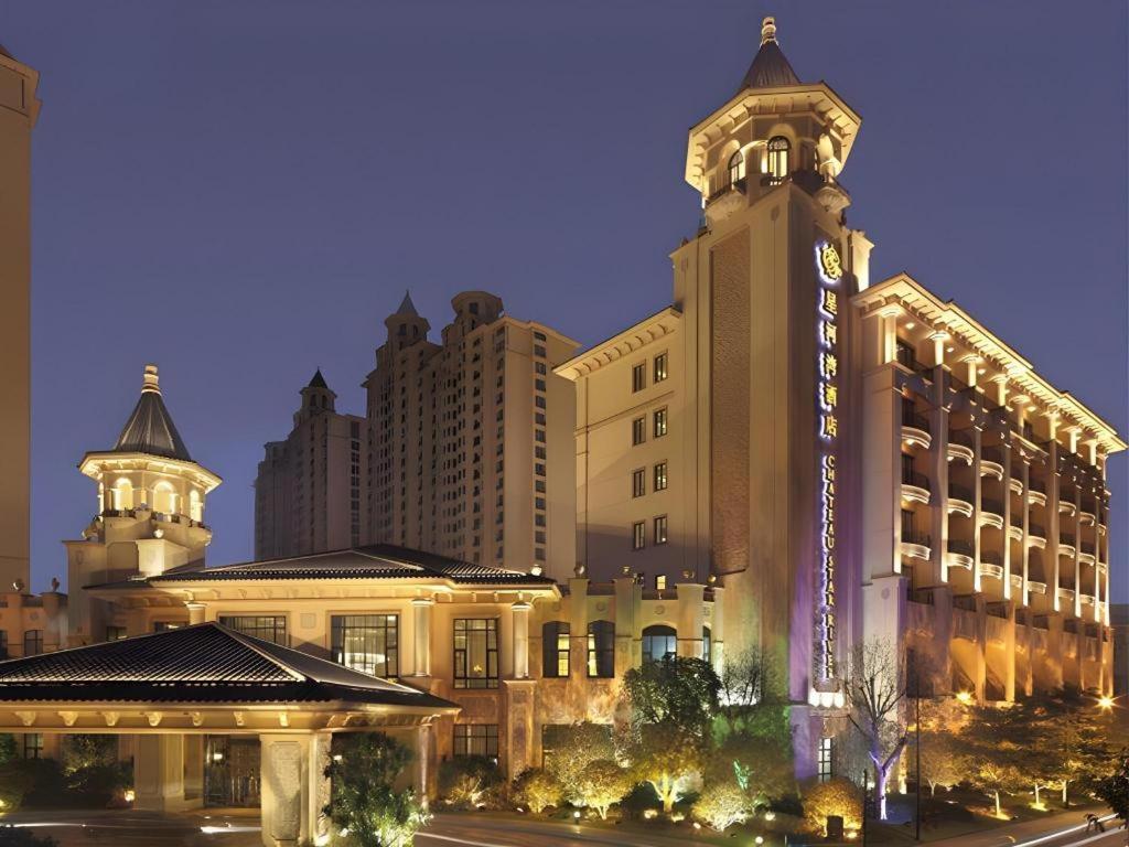 Chateau Starriver Guangzhou Peninsula Esterno foto