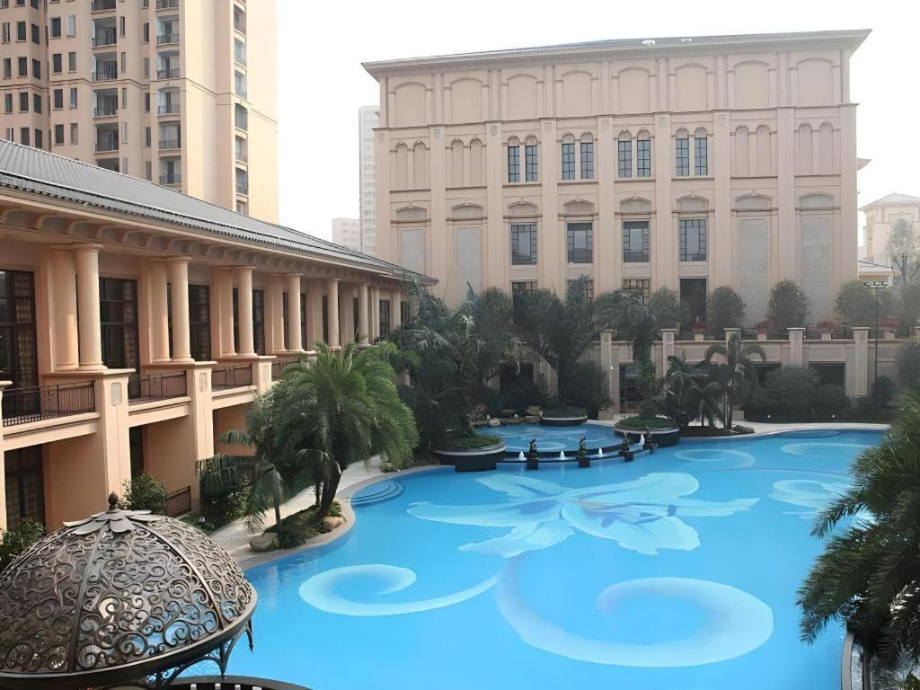 Chateau Starriver Guangzhou Peninsula Esterno foto