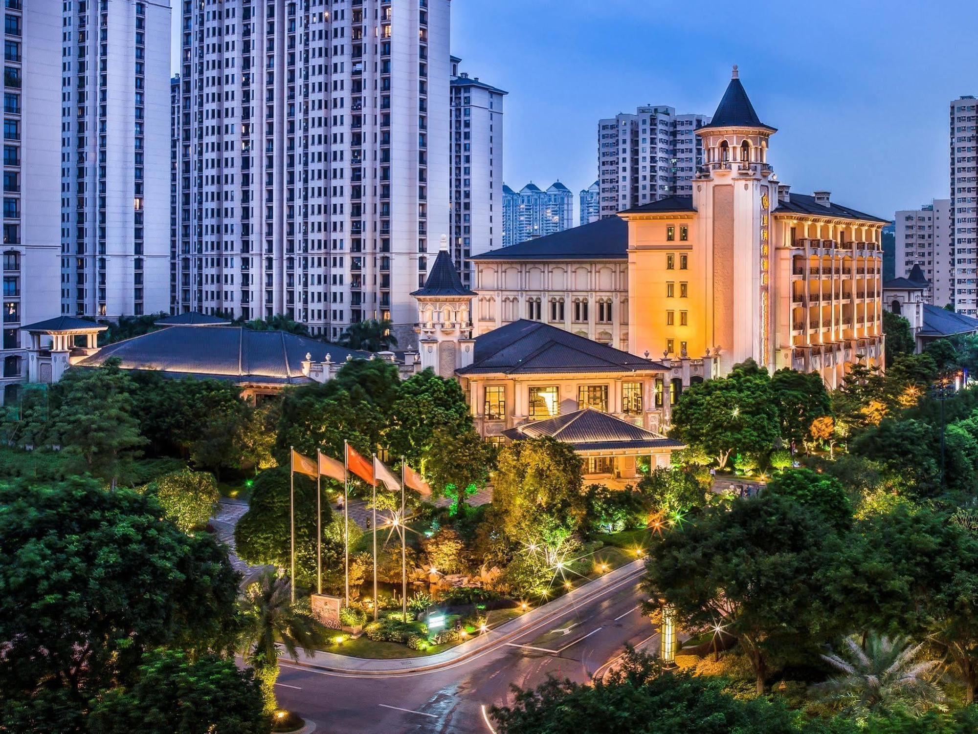 Chateau Starriver Guangzhou Peninsula Esterno foto